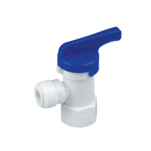 3/8" X 1/4" NPTF Hand Valve Female Adapter