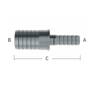 Straight Splicer (Reducing)