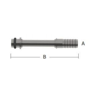 1/4" Barb Input